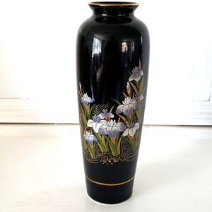 Oriental Vase Ceramic Japan